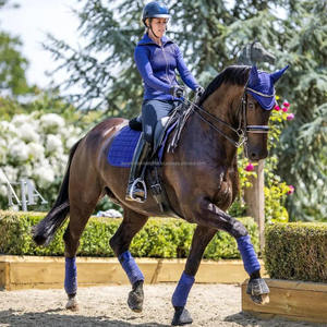 Almohadilla de sillín de tela de algodón personalizada de alta calidad, gran oferta, doma, equitación, estilo inglés, fábrica al por mayor - Product Image 6