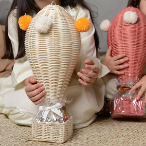 Decoración de Globo Aerostático al Mejor Precio para Habitación Infantil, Decoración de Ratán para Cuarto de Bebé, Decoración de Globo Aerostático para Dormitorio, Color Personalizado OEM - Product Image 3