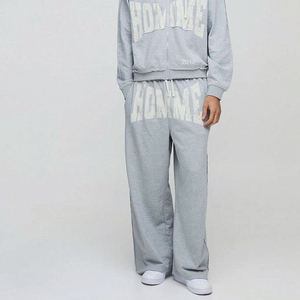 Survêtements pour hommes de qualité supérieure, très demandés, coupe ample, en coton et polyester, coupe ajustée. - Product Image 3