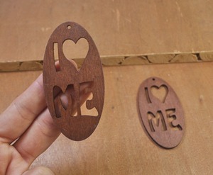 Antique Creations Trade Quality <b>Industrial</b> Grade Solid Finish Wooden <b>Earrings</b> Wholesale Factory Price Item From Uttar Pradesh - Product Image 3