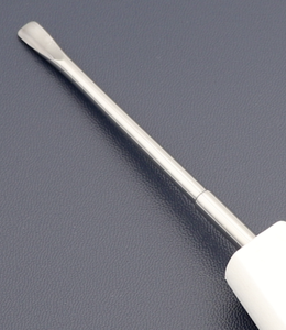 Straight 5mm Luxating Elevator Dental Extraction Instrument 16.5cm Plastic Handle Thin Sharp Blade Periodontal Ligament Cutter S - Product Image 2