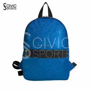 Wholesale Summer New Fashion Neutral Travel <b>Backpack</b> Box Letter <b>Nylon</b> Glitter Large Capacity Unisex Travel Bag - Product Image 1