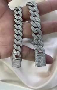 Pulsera de Diamantes Moissanite de Primera Calidad, Perfecta para Fiestas y Estilo de Moda Playera, Disponible a Precio de Exportación - Product Image 3