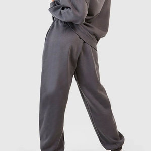 Women Hooded Tracksuit Set Solid Color Full Sleeve Casual <b>Jogging</b> <b>Suit</b> With Side Pockets Autumn Wear with pockets - Product Image 3