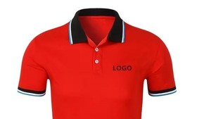 Polos de Golf Personalizados de Alta Calidad para Hombre, de Manga Corta, Tejidos en Algodón y Poliéster, con Logotipo Bordado e Impreso - Product Image 6