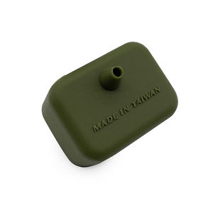 ฝาครอบซิลิโคนแบบถอดออกได้สำหรับเครื่องวัดอุณหภูมิสีม่วงเป็นมิตรกับสิ่งแวดล้อม - Product Image 2