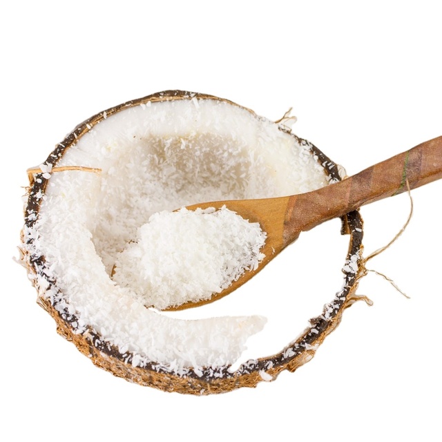 Vietnam Organic Dried Desiccated Coconut Pulp Low Fat/High Fat 30-63% Fine Medium Grade Coconut Board Certified Whole Coconut