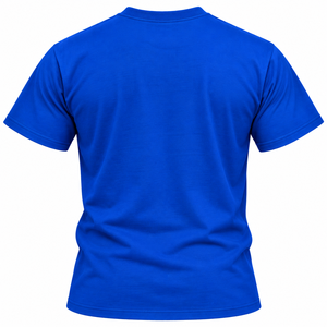Camiseta de Manga Corta Azul Rey para Hombre Phi Beta Sigma, Bordado de Letras Griegas, Cuello Redondo, Algodón, Prenda Casual de Fraternidad - Product Image 4