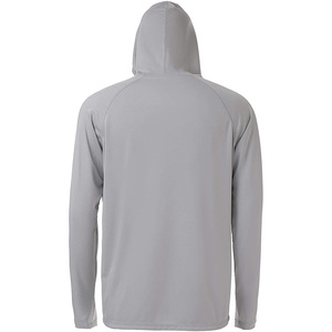 Sudadera con Capucha de Manga Larga para Hombre, Color Sólido, 100% Poliéster, Secado Rápido, Estilo Casual Tejido, Corte Regular, Sudadera de Verano - Product Image 5