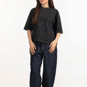 Vêtements d'été élégants pour tous les jours, t-shirts oversize pour femmes, coupe ample, tendance, streetwear décontracté, doux et confortable - Product Image 3