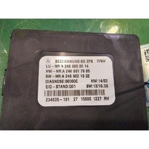 มินิคูเป้ ชุดควบคุมอิเล็กทรอนิกส์และโมดูลคอมพิวเตอร์มือสอง A2469003014 - Product Image 2