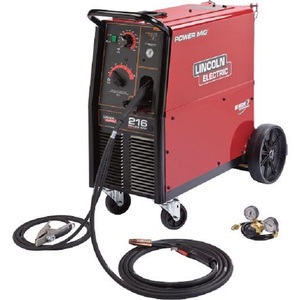 Máquina de Soldar Compacta Lincoln, Equipo de Soldadura Portátil para Fabricación y Reparación, Mejor Precio para Soldadores Profesionales - Product Image 1