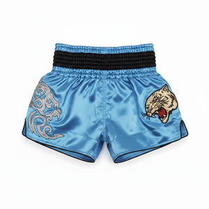 Pantalones Cortos de Muay Thai para Entrenamiento y Competición de MMA, Ropa de Artes Marciales de Alto Rendimiento, Pantalones Cortos de MMA Personalizados, Pantalones Cortos de Kickboxing y Muay Thai - Product Image 1