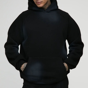 Ensemble de survêtement et de jogging d'hiver personnalisé avec votre propre logo, 100% coton respirant, vêtements de sport haut de gamme - Product Image 6