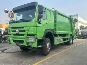 4X2 Heavy Duty HOWO 14M3 Compressed <strong>Garbage</strong> <strong>Truck</strong> for <strong>Africa</strong> - Product Image 2