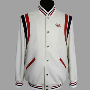 Diseñe su propia chaqueta con letras personalizada Diseño único Chaqueta con letras de excelente calidad para hombres - Product Image 1