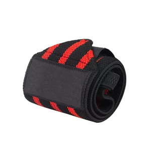 Bandes de poignet unisexes personnalisées avec logo imprimé, respirantes, légères, fermeture auto-agrippante, faible MOQ, protection professionnelle pour l'entraînement - Product Image 3