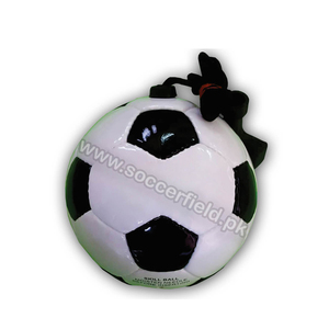 Dispositif d'entraînement de football personnalisable 2026 avec logo, ballon en PU/PVC avec boucle et poignée - Product Image 5