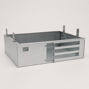 Fabrication de tôles en aluminium, pièces pliées en alliage d'aluminium, châssis en aluminium plié - Product Image 3