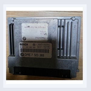 Módulo de control del motor (ECM) para BMW 754i E65 74Li E66 4.4L SEDÁN, compatible con modelos 2002-2005, piezas de repuesto para automóviles. - Product Image 4