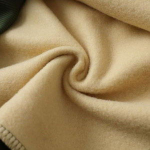 Sweat-shirt à capuche en tricot vert pour homme, coupe classique, décontracté, pour l'automne, avec blocs de couleur, 100 % coton, polaire écologique - Product Image 4