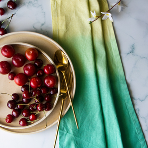 ผ้าเช็ดจานผ้าฝ้ายสำหรับครัวแบบสั่งทำพิเศษ ซึมซับน้ำได้ดี แห้งเร็ว ออร์แกนิค ได้รับการรับรองมาตรฐาน GOTS ผลิตด้วยเทคนิคการทอแบบพิมพ์ลาย - Product Image 3