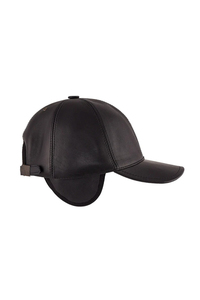 Blank Faux Leather <b>Hats</b> Ready for Custom Printing Wholesale Low MOQ Custom Leather Baseball <b>Cap</b> with 3D Embroidery - Product Image 3