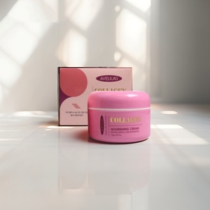 Crème hydratante pour le visage au collagène, équilibre d'hydratation, confort de la peau, soin quotidien, 110 g, convient à tous les types de peau - Product Image 1