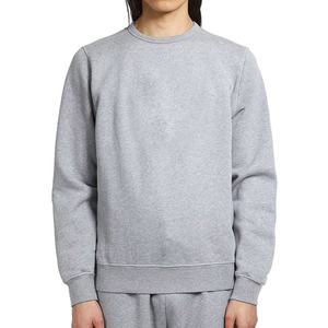 Sweat-shirt pour homme en gros, pas cher, à manches longues, col rond, pour le sport et le fitness, automne et hiver - Product Image 4