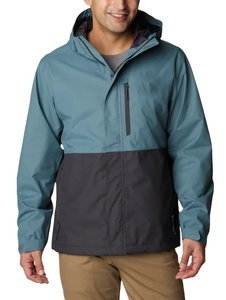Veste coupe-vent légère en polyester pour la course à pied, la gym et l'entraînement, respirante, à capuche, avec fermeture éclair, imperméable, automne, grandes tailles - Product Image 3