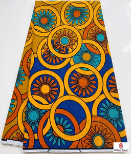 African Wax Print Cotton Twill <b>Fabric</b> Ankara Dress Shirt Material Fashion Textile Boys OEM ODM Custom <b>Fabric</b> Manufacturer - Product Image 6