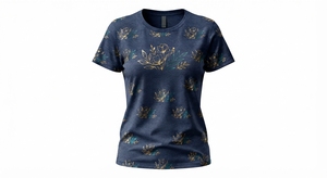 Camisetas de Mujer de Diseño Personalizado, Alta Calidad, Precio Bajo al por Mayor, Nuevo Modelo, Camisetas de Mujer Más Vendidas - Product Image 4
