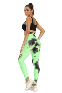 Leggings de Yoga de Cintura Alta para Mujer, Color Sólido, Última Moda, Ropa Deportiva para Gimnasio, con Estampado Puff - Product Image 4