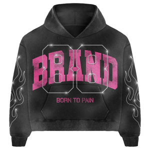 Chaqueta Varsity Azul Y2K Personalizada para Hombre, Marca Glory, Forro Polar Grueso, Estampado Gráfico en las Mangas, Cierre con Botones a Presión - Product Image 2