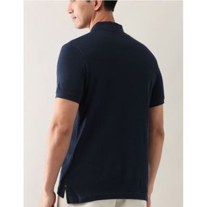 Chemises polo pour hommes 100% coton respirant, style streetwear, décontractées, de qualité supérieure, pour l'été, chemises polo de sport pour hommes - Product Image 2