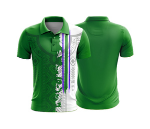 Custom Full Sublimation Gaming Polo Shirt for sports Team Wear Durable Stitching for Men Women Youth Quick-Dry - Product Image 1