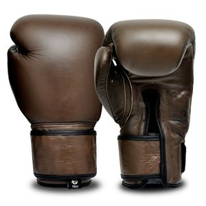 Guantes de Boxeo Profesionales, Duraderos, con Exterior de Cuero, Cierre Seguro, para Entrenamiento de Adultos - Product Image 5