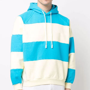 Sweat à capuche personnalisé pour homme 100 % coton, mode hiver, saison automne, personnalisation DIY disponible, sweats à capuche décontractés vierges, fabricant OEM ODM - Product Image 2