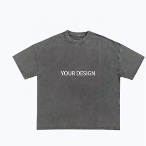 Camiseta de Hombre Estilo 2026 con Lavado Ácido a Precio de Mayoreo, Camiseta de Secado Rápido con Lavado Ácido para Hombre con Diseño de Logotipo de 230 Gramos - Product Image 6