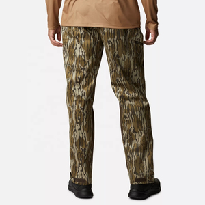 OEM Service Realtree Men's Cordura Hunting Pants Casual Style with Button Decoration Breathable and Durable for Stealth - Product Image 2