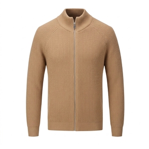 <b>Mens</b> Color Block <b>Cardigan</b> <b>Sweater</b> contrast color panels and button front Custom Knitwear Wholesale Manufacturer Supplier - Product Image 5