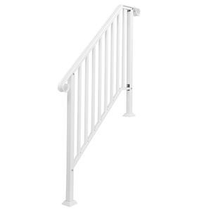 D0102XU5AHA D0102HGNLBY Corrimano in Ferro per Esterni a 3 Gradini, Dispositivi di Assistenza Transitoria per Facile Installazione - Product Image 4