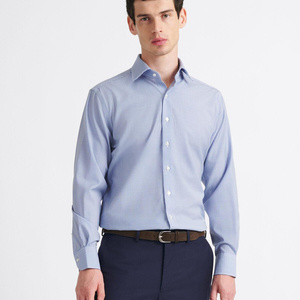 Camisas de Vestir de Verano Transpirables para Hombre, de Franela, Tejido Premium, OEM, Ligeras, Casuales, Material Suave al Tacto - Product Image 4