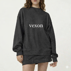 Relaxed Warm Mockneck Sweatshirt Women Loose Fit Pullover Soft Cotton Blend Cozy Casual Winter Outfit Style - Product Image 1