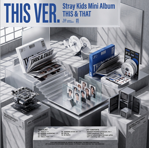 Stray Kids-[KARMA] รุ่น CEREMONY & HOORAY ซีดีเพลงป๊อปภาษาเกาหลีสำหรับเด็ก - Product Image 2