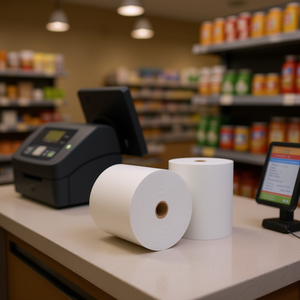 Papier thermique pour caisse enregistreuse 80 mm ROLLO TERMICO - Product Image 3