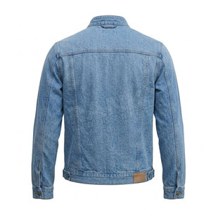 Chaqueta de Invierno de la Mejor Calidad, Chaqueta Vaquera para Hombre, Estilo Clásico, Chaqueta Vaquera Urbana para Hombre - Product Image 3