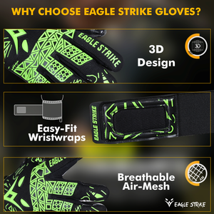 Guantes de Portero de Alta Calidad, Nuevo Modelo, Directo de Fábrica, Diseño Personalizado y Logotipo Personalizado - Product Image 4