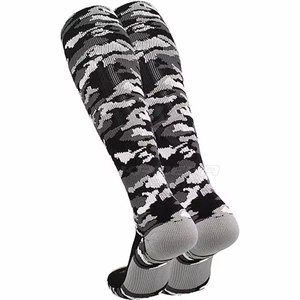 Winter Soccer <b>Socks</b> 100% Wool Knitted Cuff <b>Breathable</b> Durable Fabric for Practice Matches & Sports Training - Product Image 2