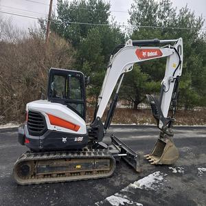 Excavatrice compacte Bobcat E88 à vendre, entièrement inspectée, entretenue et prête à augmenter la productivité de votre chantier dès aujourd'hui - Product Image 3